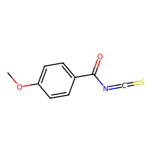 4-Methoxybenzoyl isothiocyanate structure