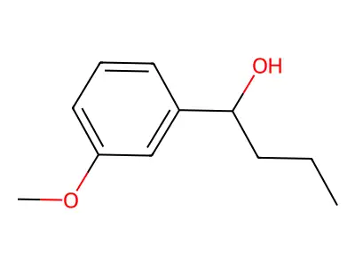 1-(3-Methoxyphenyl)butan-1-ol structure