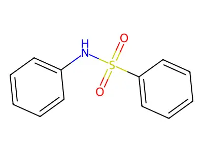 Benzenesulfonanilide structure