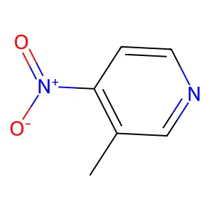 3-Methyl-4-nitropyridine structure