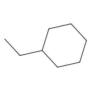 乙基环己烷 structure