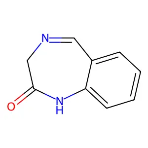 3H-1,4-Benzodiazepin-2-one, 1,2-dihydro- structure