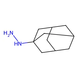1-Adamantylhydrazine structure