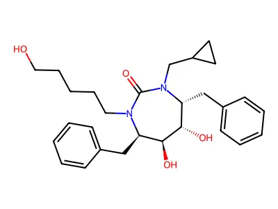DMPC Cyclic Urea 5 structure
