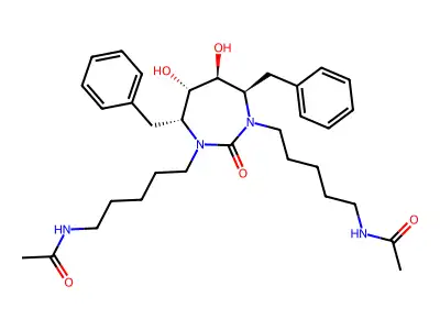DMPC Cyclic Urea 97 structure