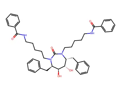 DMPC Cyclic Urea 73 structure