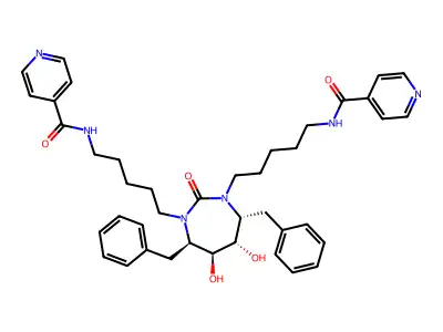 DMPC Cyclic Urea 49 structure