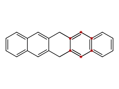 6,13-Dihydro-6,13-[1,2]benzenopentacene structure