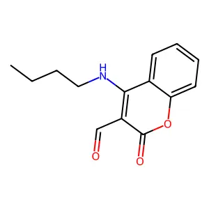 4-(基氨基)-2-氧代烯-3-甲醛 structure