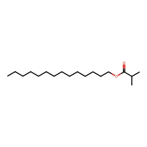 Tetradecyl butyrate structure