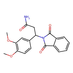 Thalidomide analog structure