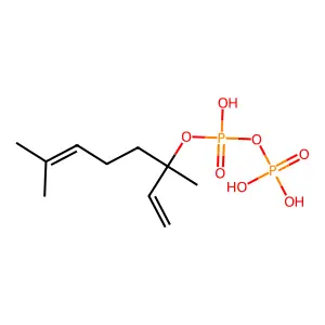 焦磷酸芳樟酯 structure