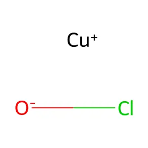 次氯酸铜(I)盐 structure