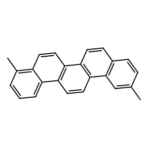2,9-Dimethylpicene structure