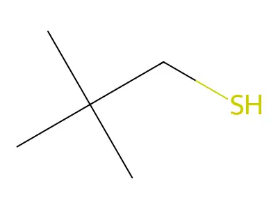 2,2-二甲基丙硫醇 structure