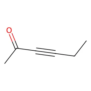 3-Hexyn-2-one structure