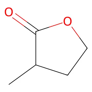 α-甲基丁内酯 structure