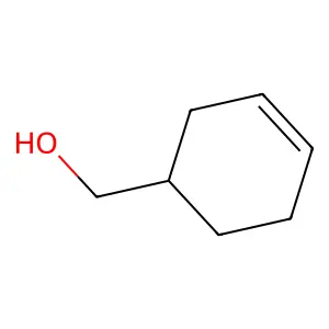 3-Cyclohexene-1-methanol structure