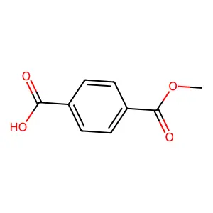 Monomethyl terephthalate structure