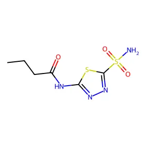 Butazolamide structure