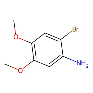 2-Bromo-4,5-dimethoxyaniline structure