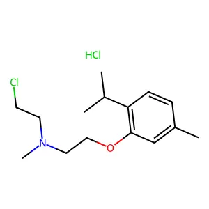 C15H24ClNO.ClH structure