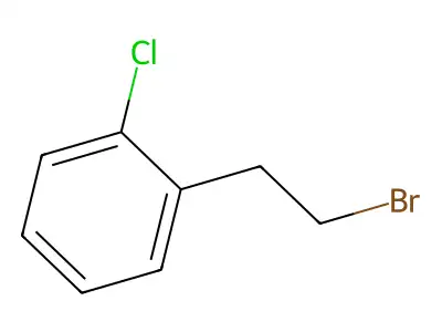 1-(2-Bromoethyl)-2-chlorobenzene structure