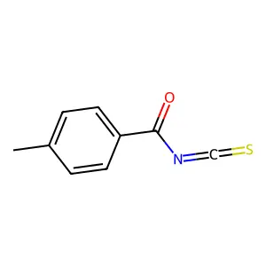 4-Methylbenzoyl isothiocyanate structure