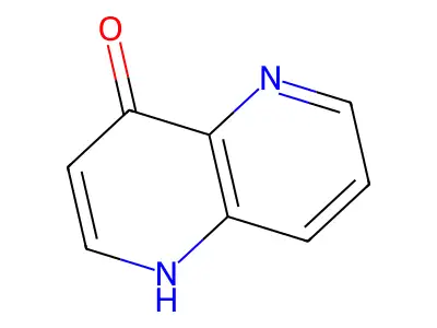 1,5-Naphthyridin-4-ol structure