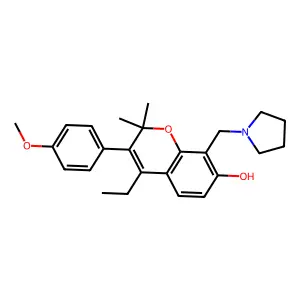 2-deoxy-2-(propanoylamino)hexopyranose structure