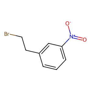 3-Nitrophenethyl bromide structure