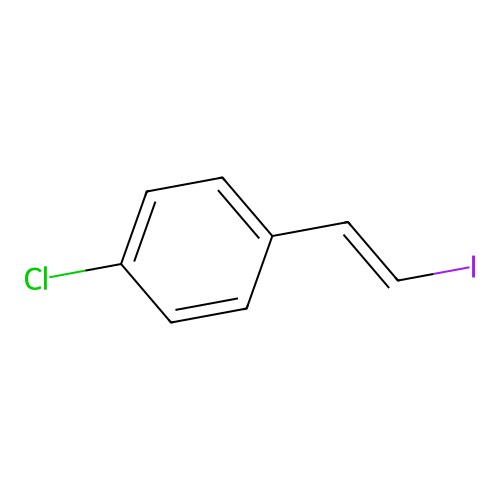 1-Chloro-4-(2-iodoethenyl)benzene structure