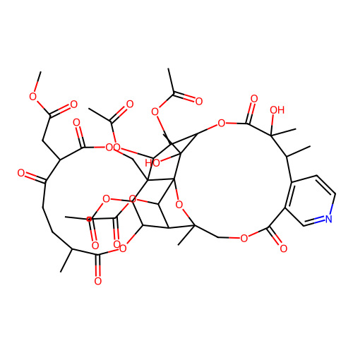Triptonine B structure