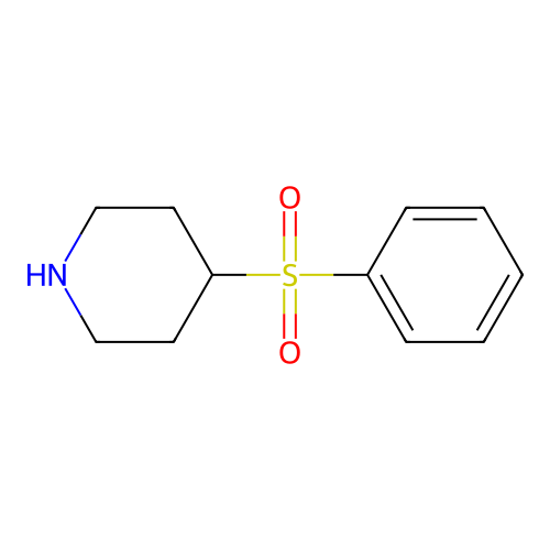 4-(Phenylsulfonyl)piperidine structure
