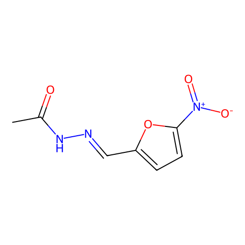 Nihydrazone structure