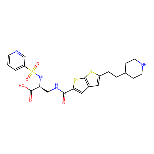 MERCK L739758 structure