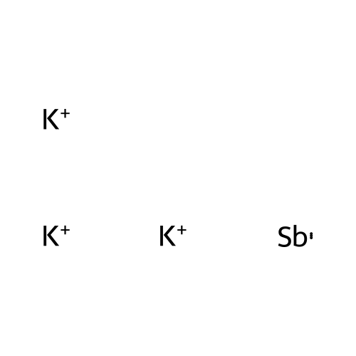 锑化钾 structure