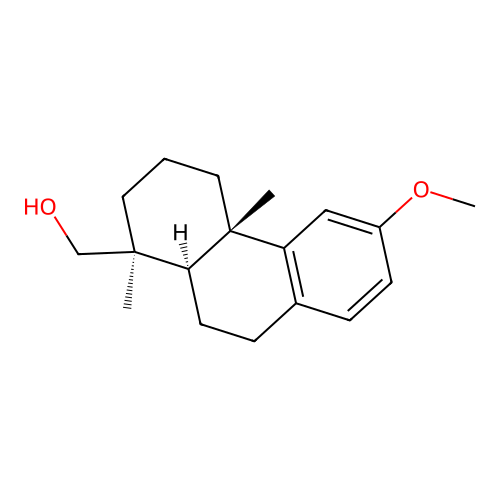 o-Methylpodocarpinol structure