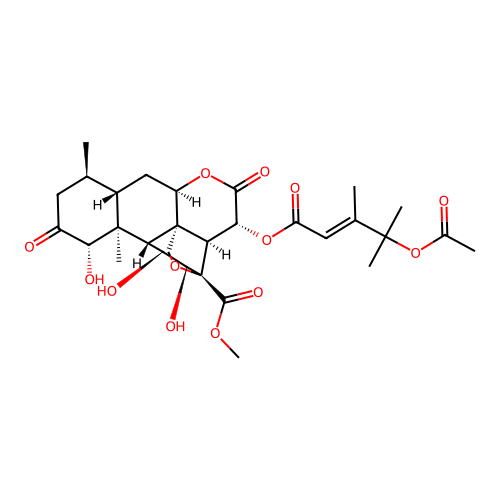 Bruceanol G structure