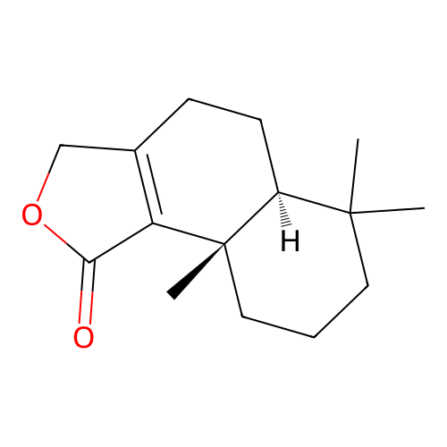 Isodrimenin structure