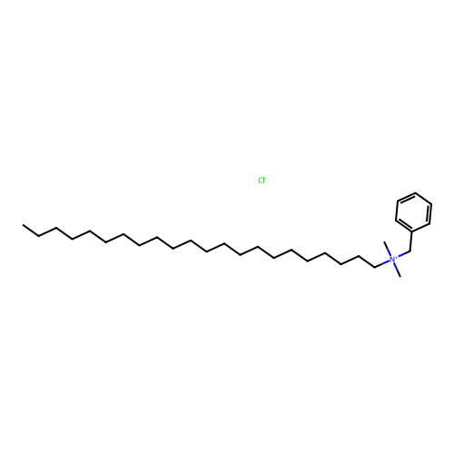 Behenalkonium chloride structure