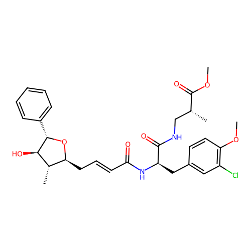Cryptophycin 6 structure