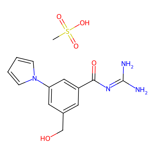 FR-168888 mesylate structure