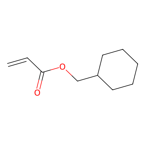 Cyclohexyl methylacrylate structure