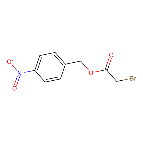 4-Nitrobenzyl bromoacetate structure