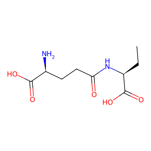gamma-Glutamyl-alpha-aminobutyrate structure