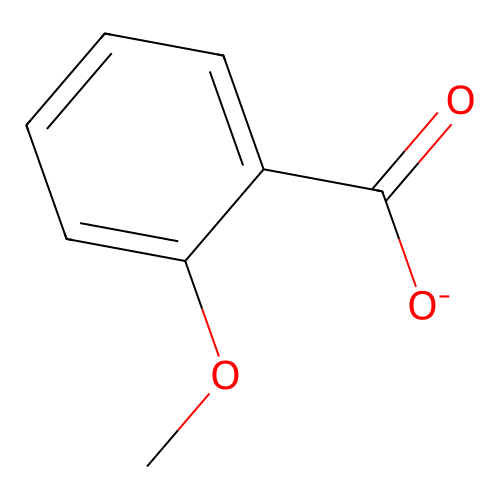 2-Methoxybenzoate structure