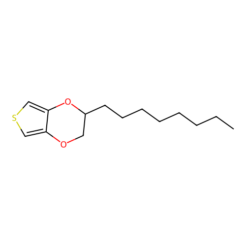 2-n-Octyl-2,3-dihydro-thieno[3,4-b][1,4]dioxine structure