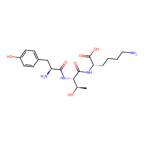 Tyr-Thr-Lys structure