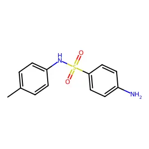 4-amino-N-p-tolylbenzenesulfonamide structure